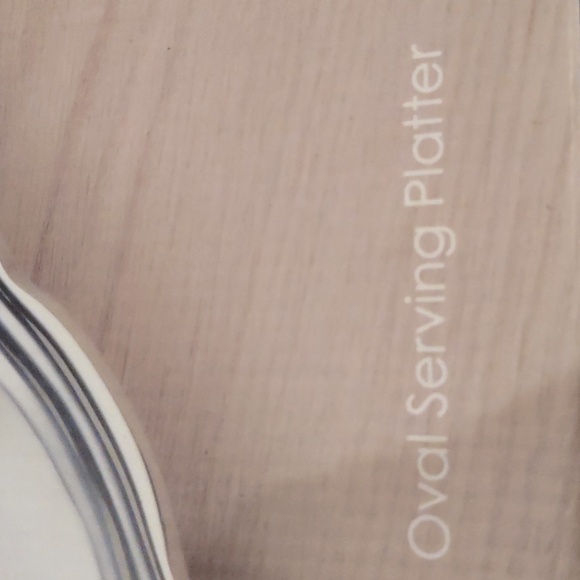 Mikasa countryside oval serving platter, nib - Picture 2 of 9